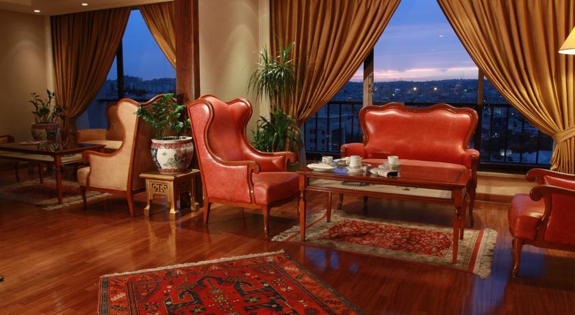 Regency Palace Αμμάν Εξωτερικό φωτογραφία Interior of the hotel