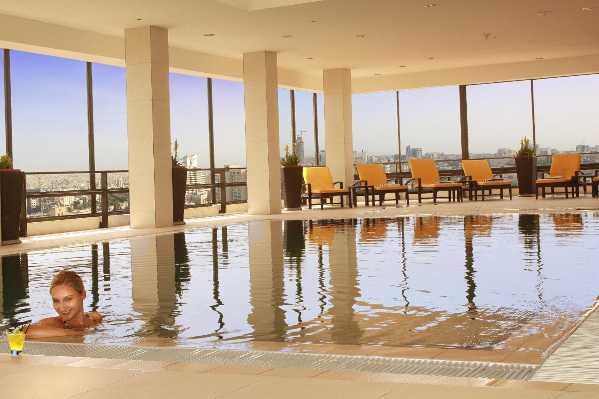 Regency Palace Αμμάν Εξωτερικό φωτογραφία The pool at the Four Seasons Hotel, Jerusalem