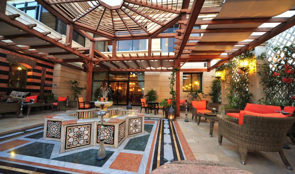 Regency Palace Αμμάν Εξωτερικό φωτογραφία The hotel's lobby