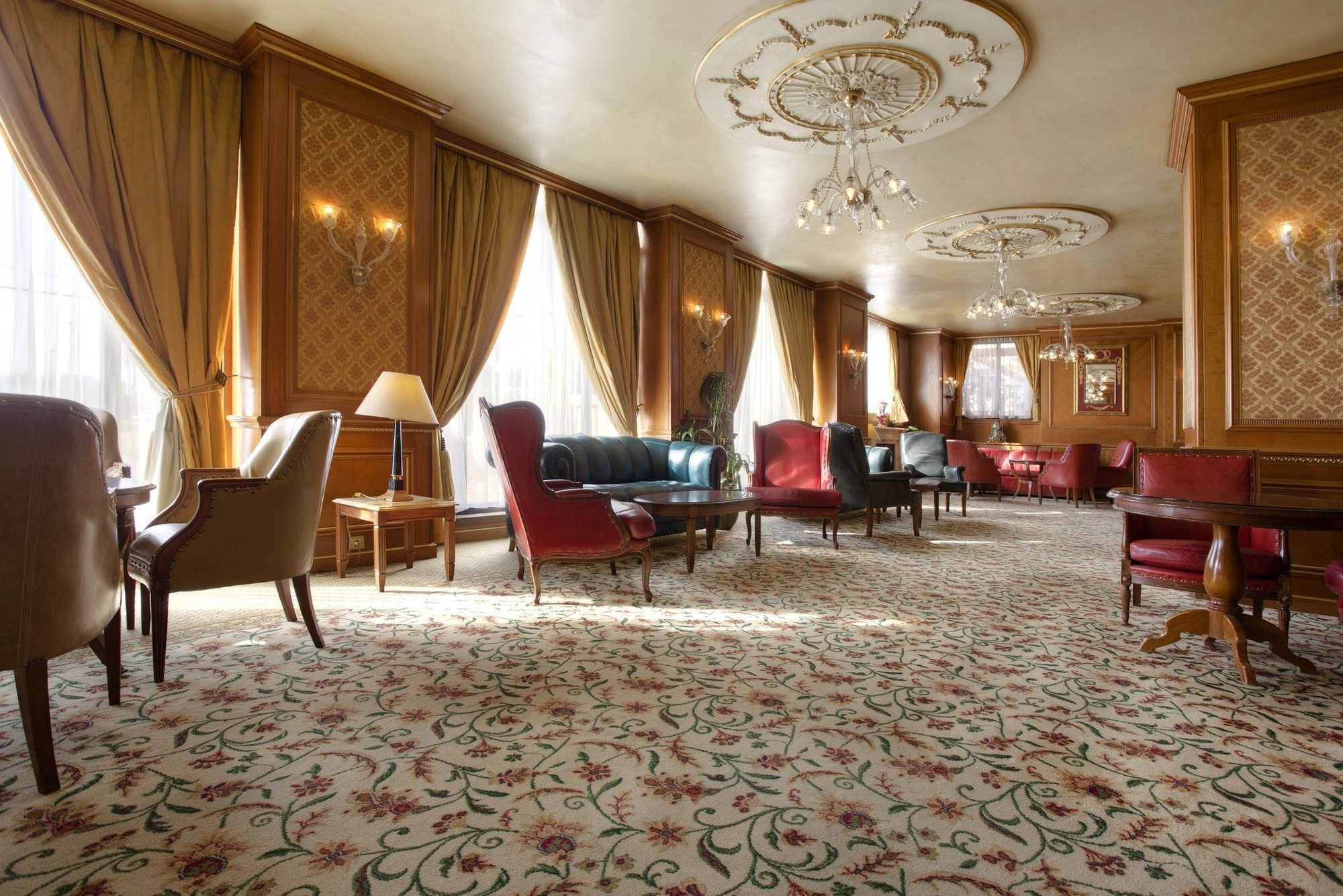 Regency Palace Αμμάν Εξωτερικό φωτογραφία Interior of the hotel
