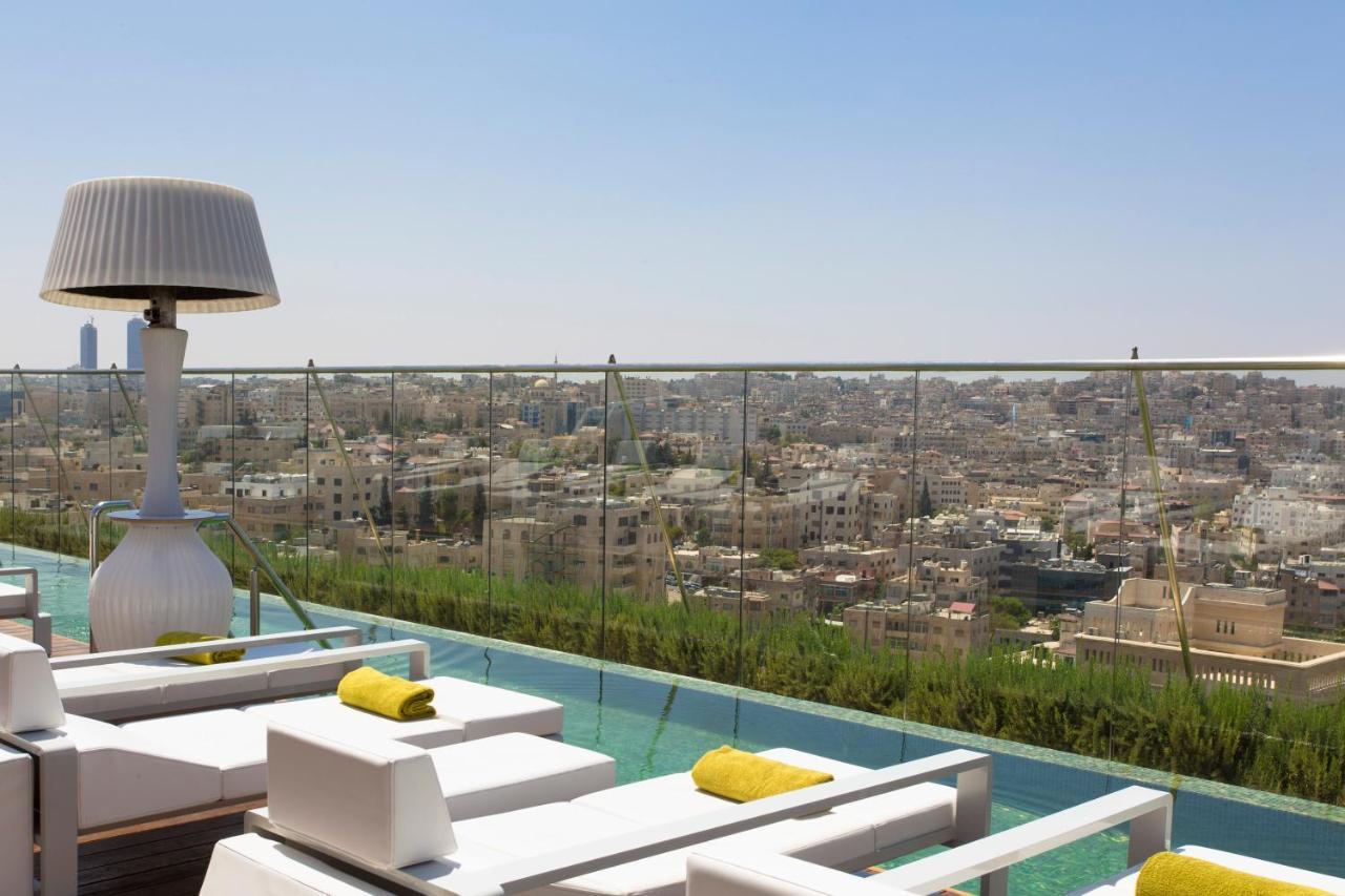 Regency Palace Αμμάν Εξωτερικό φωτογραφία View from the rooftop pool